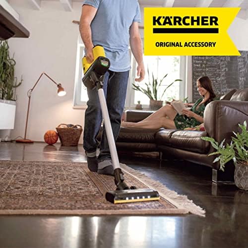Alternative view of VC 4 Cordless myHome, VC 6 Cordless ourFamily ve VC 7 Cordless yourMax için orijinal sert zemin başlığı, siyah