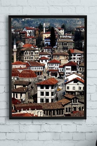 Alternative view of (pster13150) Safranbolu Manzara Çerçeveli Tablo (50x70cm)