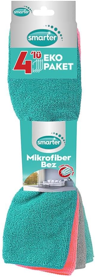 Alternative view of MİKROFİBER TEMİZLİK BEZİ 4 LÜ