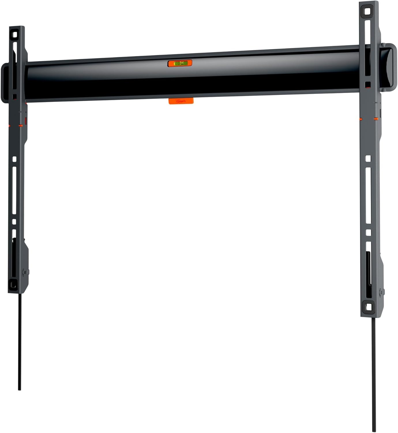TVM 3605 düz TV duvar askısı, 40-100 inç televizyonlar için, maks. 75 kg, TV askısı maks. VESA 600x400, evrensel uyumluluk, duvara olan mesafe sadece 2,2 cm