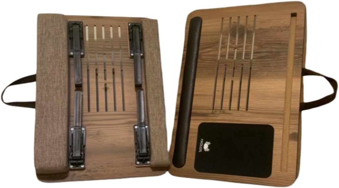 Axolotl Plus lidya Telefon Tablet Bölmeli Katlanır Ayaklı Minderli Laptop Sehpası Bilgisayar Çalışma Masası