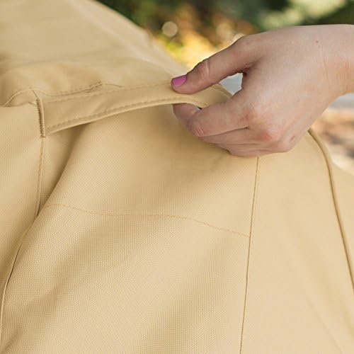 Bahçe koltuğu için veranda örtüsü