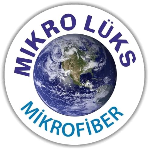 Mikrofiber Sihirli Temizlik Bezi,%100 Mikrofiber, Karışık Renk, 40x60 cm, Süper Emici, Hızlı Kuruma, Tüy Bırakmayan, 3 Adet