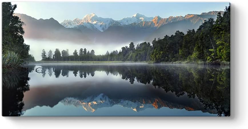 Yeni Zellanda Matheson Gölü Tablosu 80 x 40
