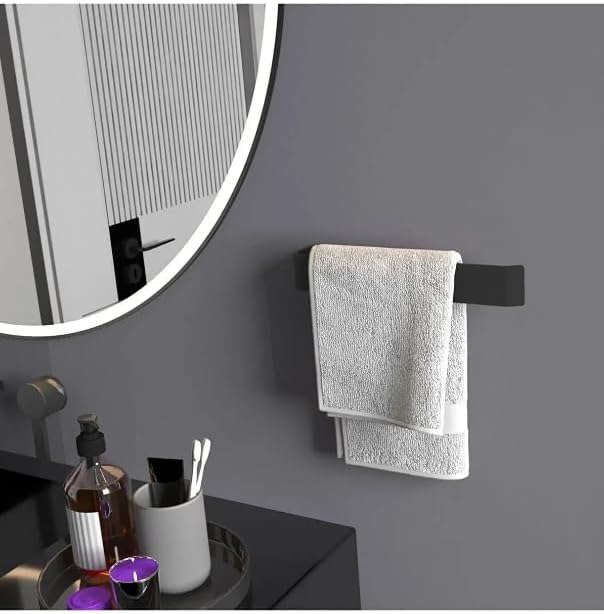 Alternative view of Paslanmaz Çelik Havluluk Banyo Lavabo Mutfak Mat Siyah