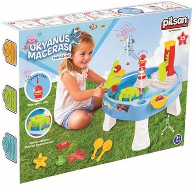 Alternative view of Okyanus Macerası Aktivite Masası