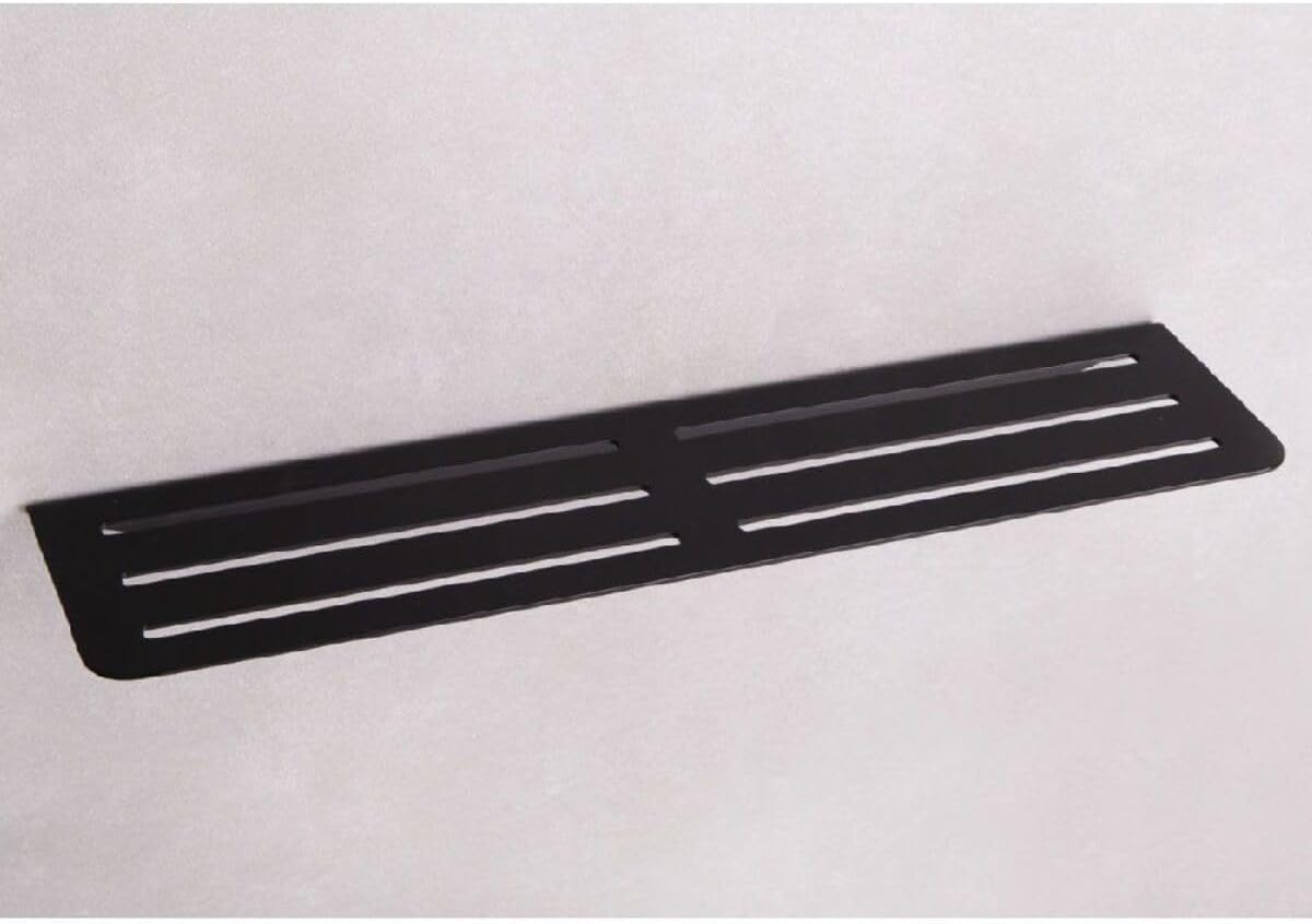 Duş Raf Sistemi Siyah Renk 30X105X400 Mm