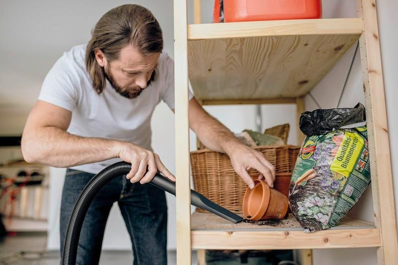 WD2 HOME Torbasız elektrikli süpürge 1000 W
