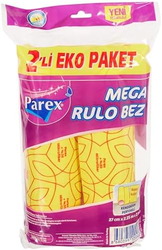 Alternative view of Rulo Temizlik Bezi 6'li Paket