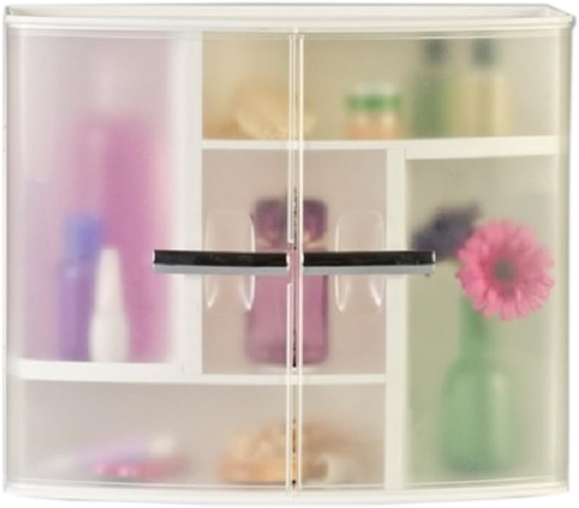 Alternative view of M-09416 Şeffaf Naturel Banyo Ecza Dolabı