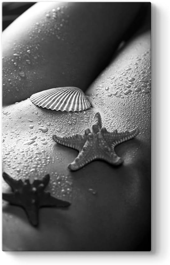 With Seashell Tablo 80 x 140