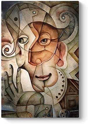 Alternative view of Bad Romance Tablosu 50 x 75