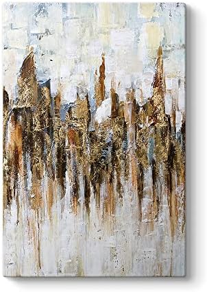 Altın Şehir Kanvas Tablo 30 x 45 - Görsel 4