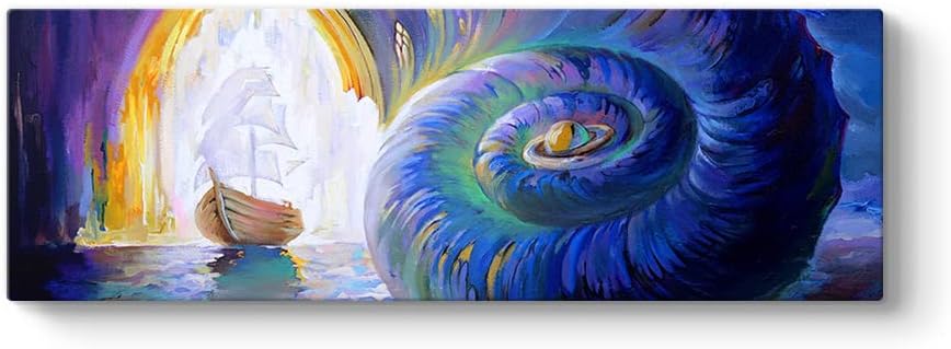 Alternative view of While Waiting Tablo 150 x 50