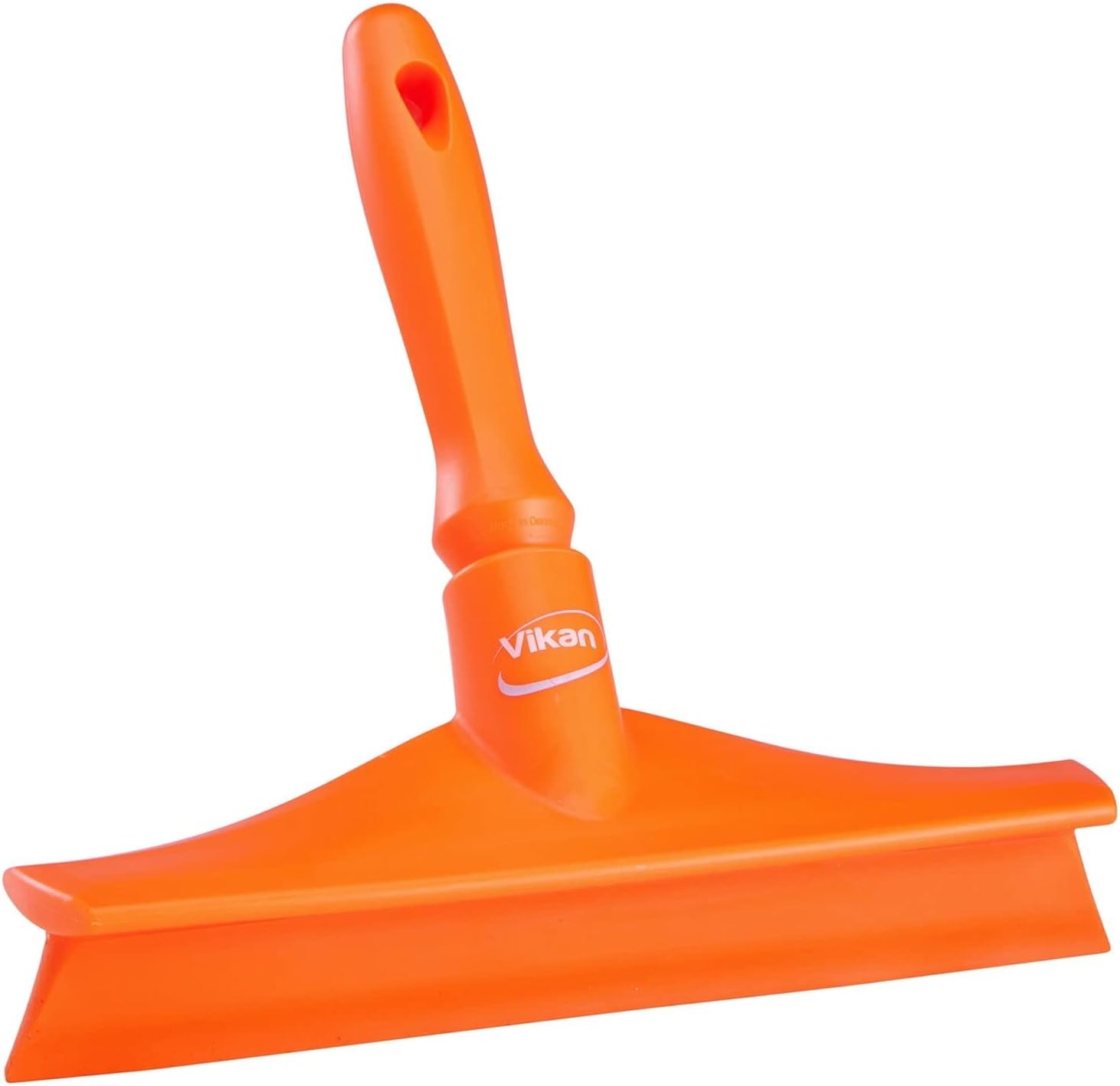 Alternative view of Vikan 71257 Kauçuk Polipropilen Çerçeve Tezgah Tek Bıçaklı Çekpas, 25,4 cm, Turuncu