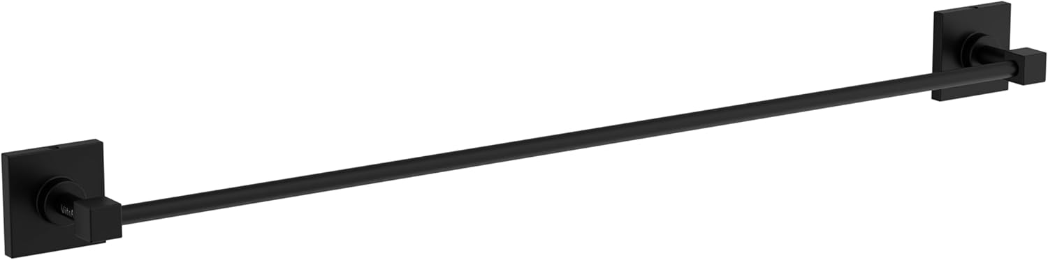 Root A4481036 Havluluk, Mat Siyah, 60 cm