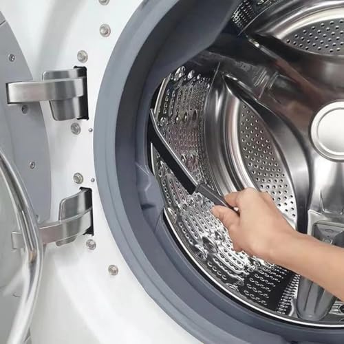 Alternative view of xesha Uzun İnce Saplı Çok Amaçlı Kıl Temizlik Fırçası Banyo Mutfak Tuvalet Detay Temizleme Dar köşe Fırçası