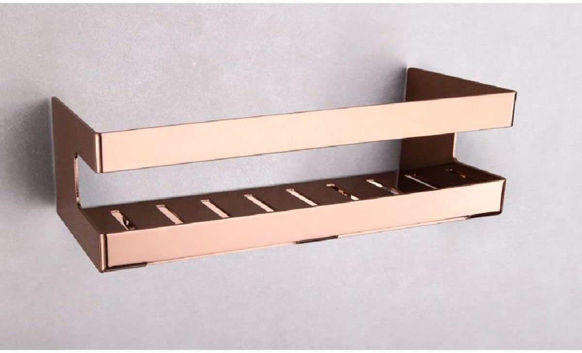 Alternative view of Duş Raf Sistemi Rose Rengi 98X100X250 Mm