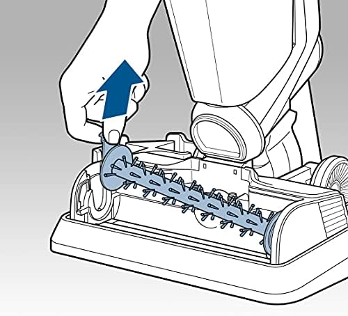 CrossWave halılar için döner fırça | halı ve halılardan inatçı kirleri giderin | CrossWave Cordless Max, X7 Cordless Pet için orijinal aksesuar | 2786F