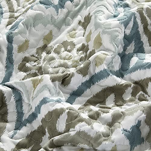 Soft Things Yorgan Örtüleri, Polyester Karışımı, Camgöbeği Aqua, 309,8 cm x 269,2 cm - Görsel 2