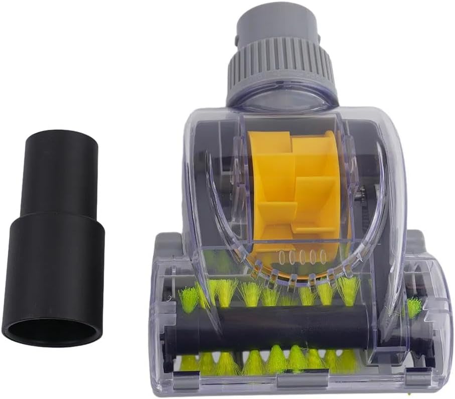 Alternative view of 32MM ve 35MM Uyumlu Elektrikli Süpürge Kafası Turbo Başlık - Evrensel Giriş - Halı Yatak Koltuk Akar Evcil Hayvan Temizlik Aksesuarı