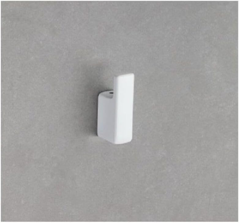 Flat Askılık Beyaz Renk 63X29X20 Mm