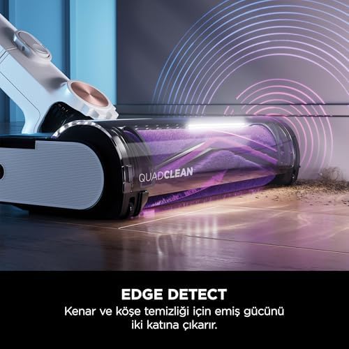 Detect Clean&Empty Auto-Empty Sistemli Turbo Başlıklı Şarjlı Dikey Süpürge 2L IW3612EUT