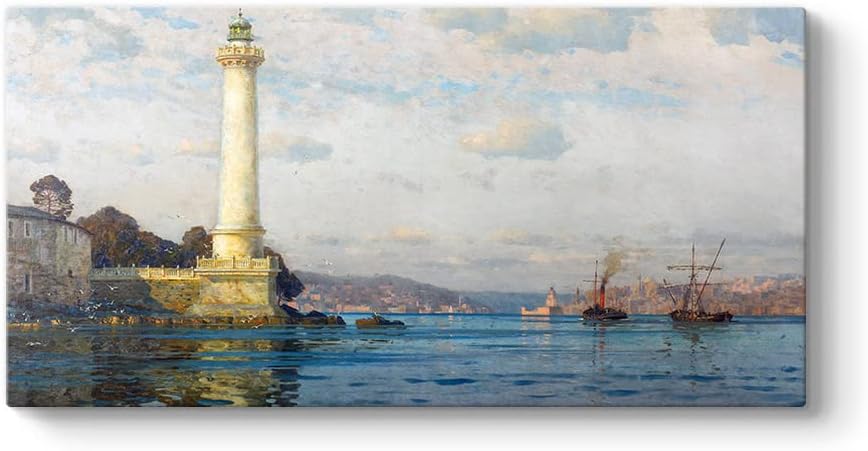 Alternative view of Ahırkapı Deniz Feneri Tablosu 100 x 50