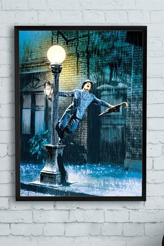 Alternative view of (pster13290) Singin In The Rain Film Afişi Çerçeveli Tablo 2 (21x30cm)