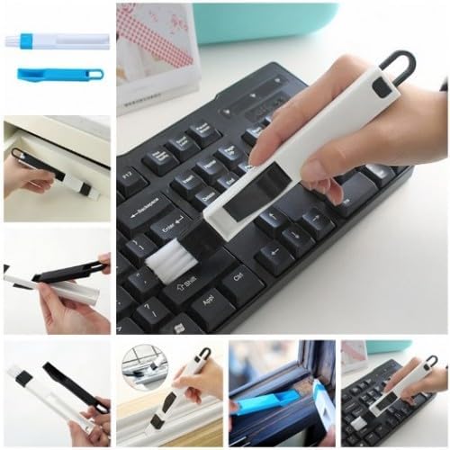 Alternative view of Klavye ve Oluk Temizleme Fırçası, Mini Kürekli, Ergonomik Tasarım