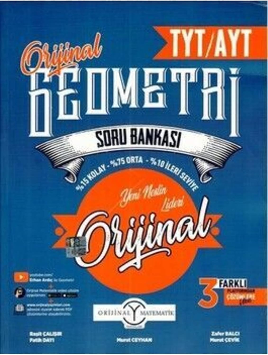 Alternative view of YKS TYT AYT Geometri Orijinal Soru Bankası