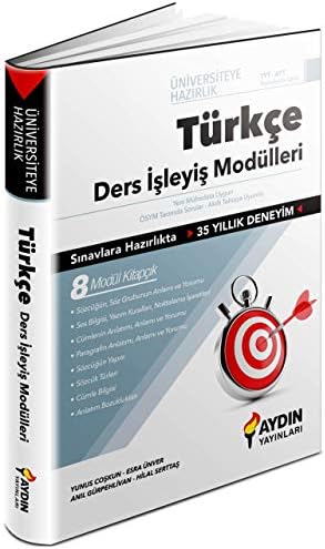 Tyt Türkçe Ders İşleyiş Modülleri