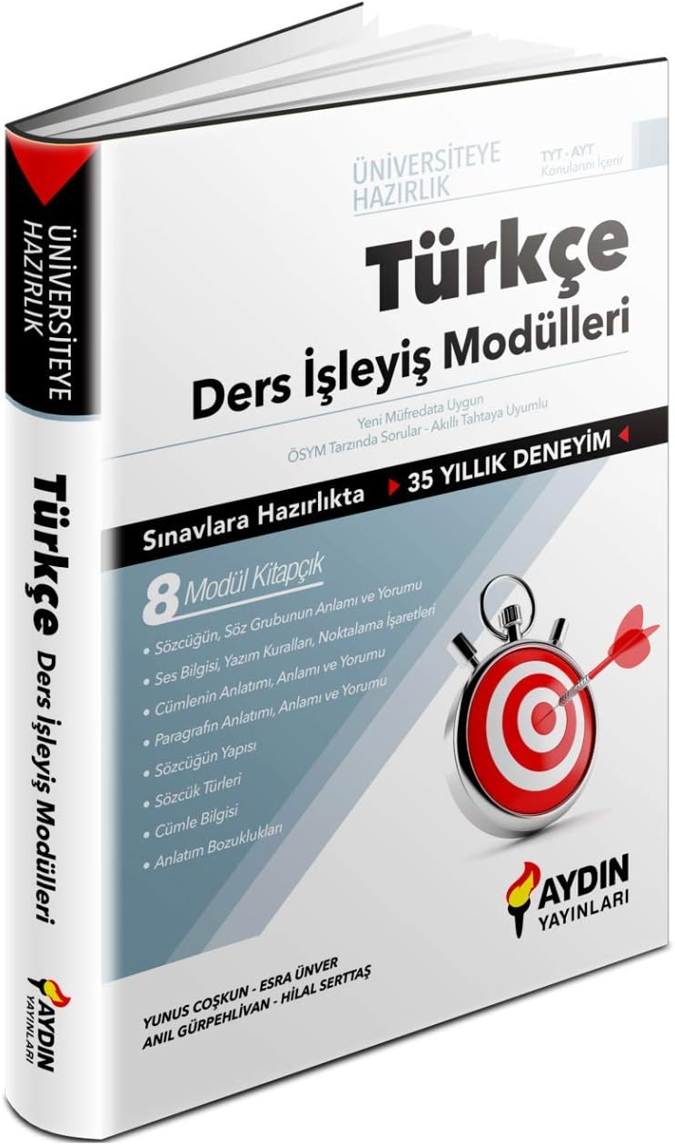 Alternative view of Tyt Türkçe Ders İşleyiş Modülleri