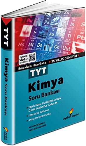 Alternative view of TYT Kimya Konu Özetli Soru Bankası