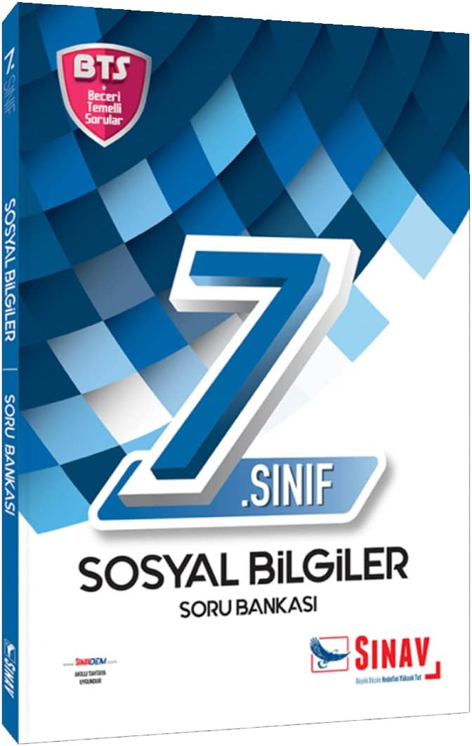 7. Sınıf Sosyal Bilgiler Soru Bankası Bts