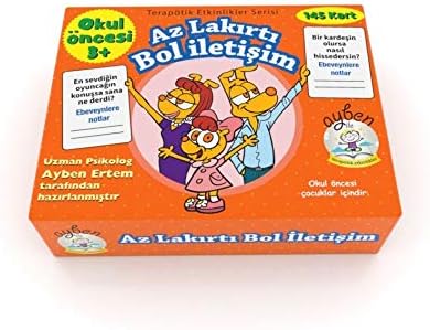Alternative view of Az Lakırtı Bol İletişim Okul Öncesi Eğitim Kartları