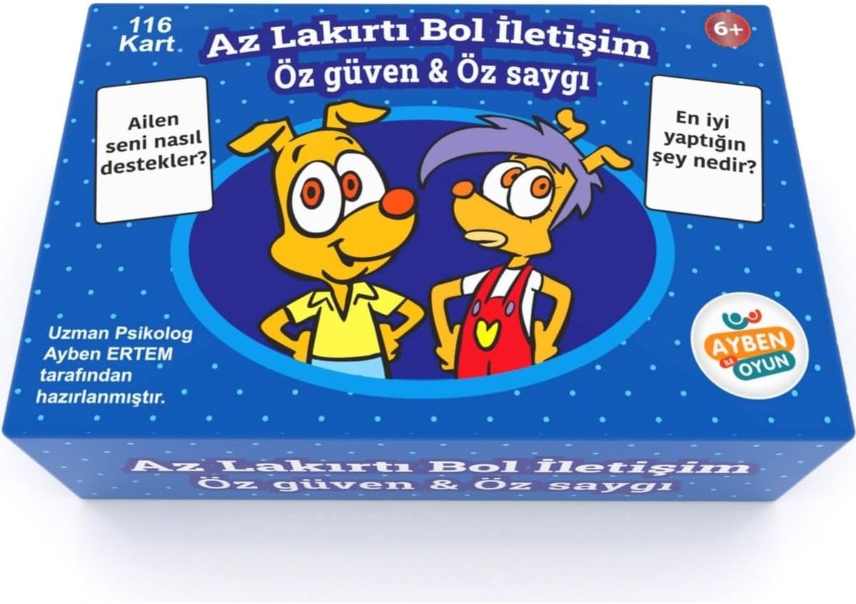 Alternative view of Ayben Yayınları Az Lakırtı Bol Iletişim Öz Güven Ve Öz Saygı