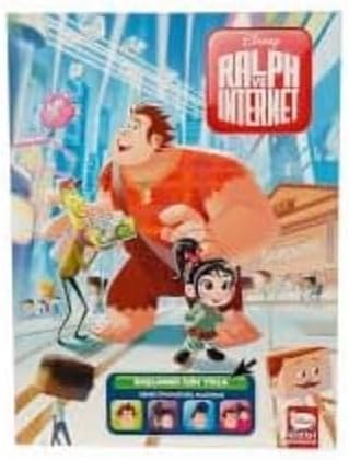 Ralph ve İnternet (Kapak Değişebilir)