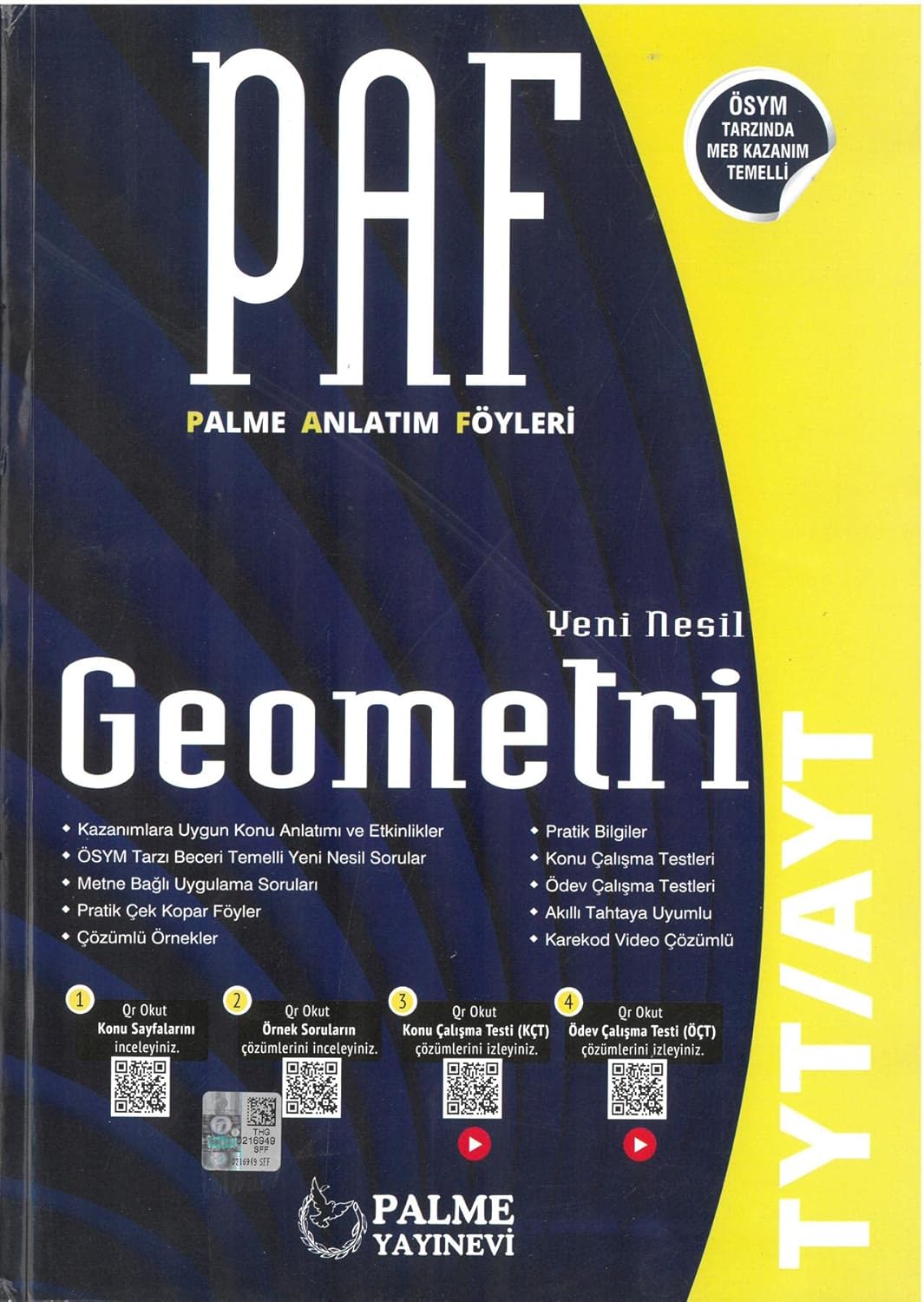 Alternative view of Tyt-Ayt Geometri Anlatımlı Föyleri