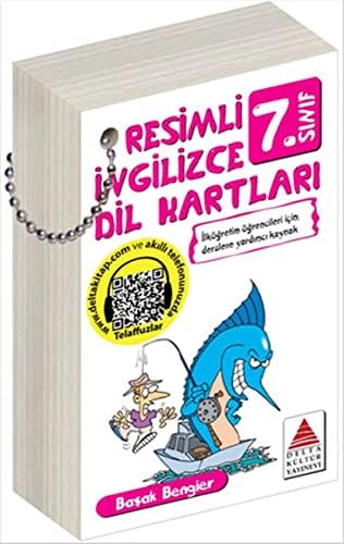 Alternative view of Resimli İngilizce Dil Kartları 7. Sınıf