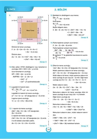 8. Sınıf Öykülü Matematik Soru Bankası