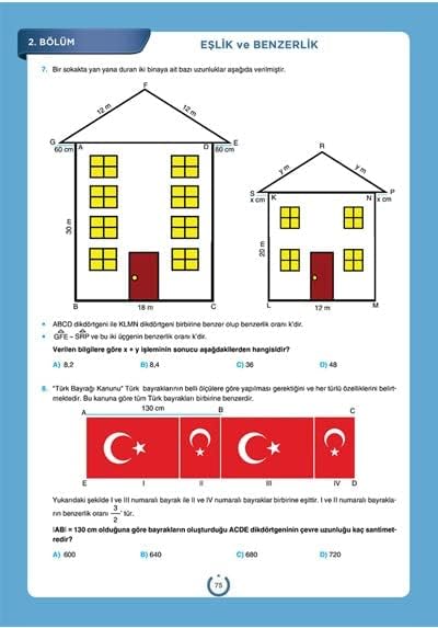 Alternative view of 8. Sınıf Öykülü Matematik Soru Bankası