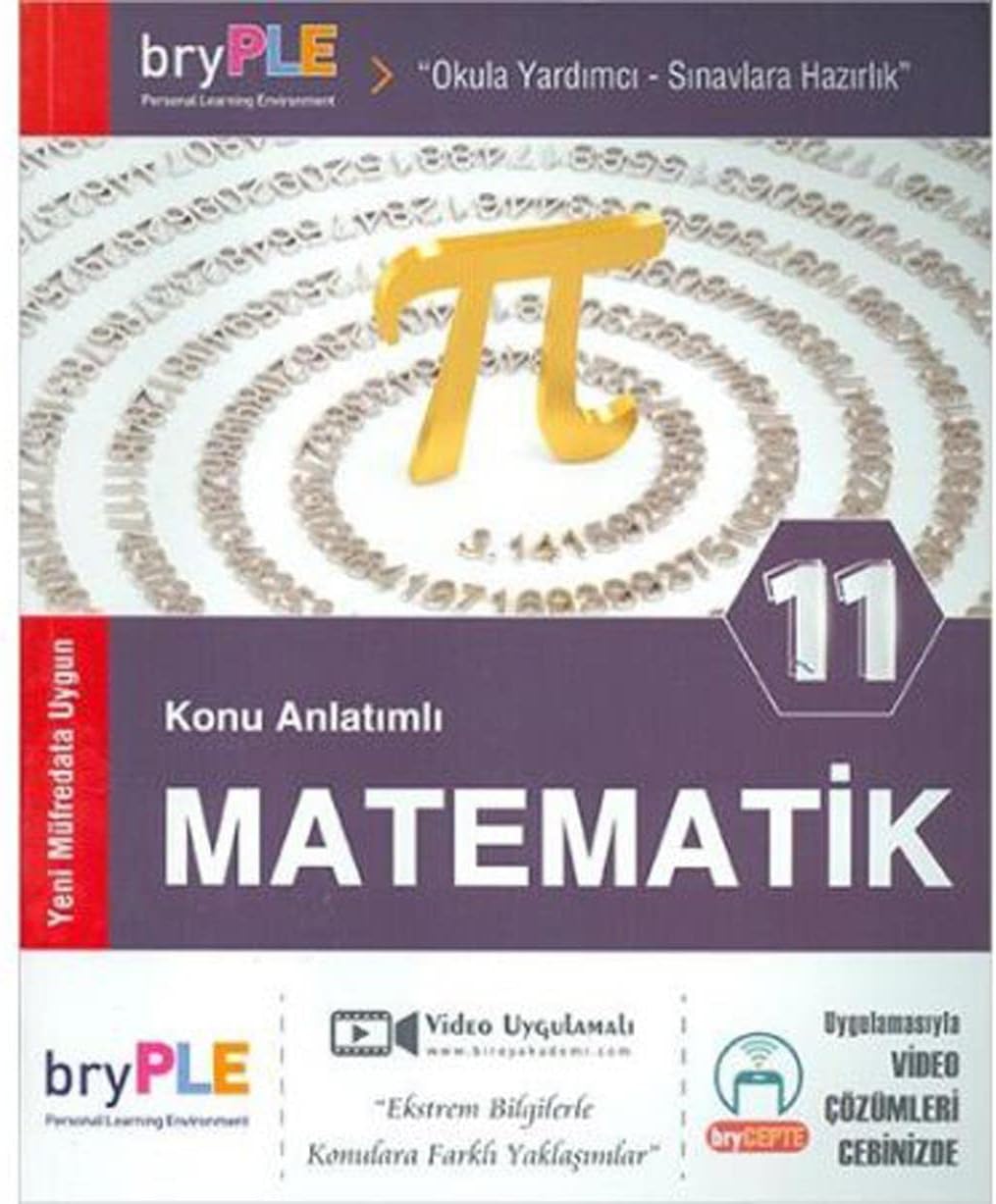 11. Sınıf Matematik Konu Anlatımlı
