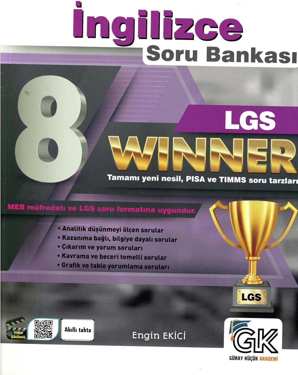 Gür 8.Sınıf Winner İngilizce Soru Bankası