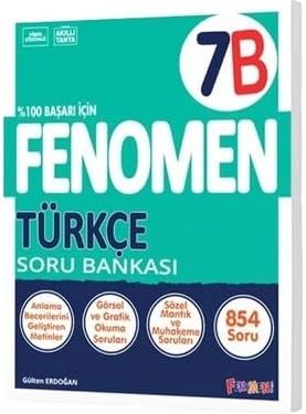7 TÜRKÇE SORU BANKASI (B)