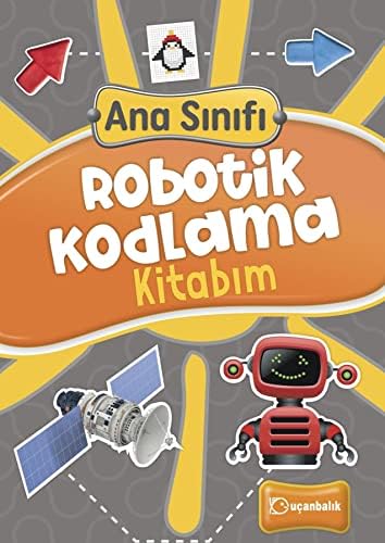 Ana Sınıfı Robotik Kodlama Kitabım Yayınları