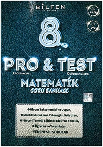 8. Sınıf Matematik ProTest Soru Bankası