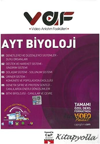 Alternative view of Çap Ayt Biyoloji VAF 2021