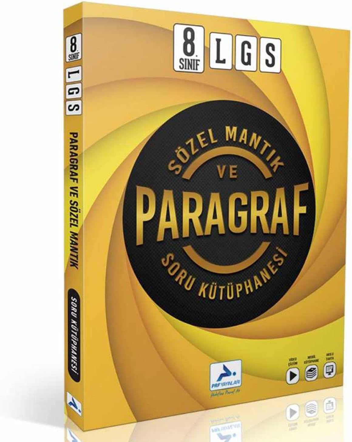 8. Sınıf Sözel Mantık Ve Paragraf Soru Kütüphanesi