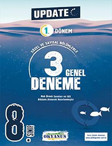 Alternative view of 8. Sınıf Update 1. Dönem 3 Genel Deneme